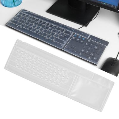 1PC Universal Dustproof Protective Keyboard Cover Waterproof  Protector Film Desktop Computer Keyboard Skin Cover Film Keyboard Accessories