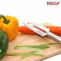 มีดปอกผลไม้สเตนเลสปลายแหลม 3 in 1 HOCUF HCF-1716