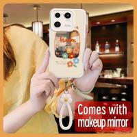 Makeup mirror luxurious Phone Case For Xiaomi 13 Pro trend Mirror surface Anti drop airbag top grade Heat dissipation