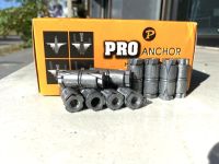 พุ๊กตะกั่ว 1/4″ PRO ANCHOR กล่อง 100 ตัว