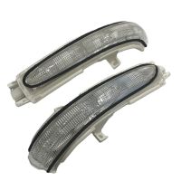 Cafoucs รถกระจกมองหลัง LED ไฟเลี้ยวด้านข้างไฟแสดงสถานะสำหรับ Honda Accord CM5 CM6 2003 2004 2005 2006 2007