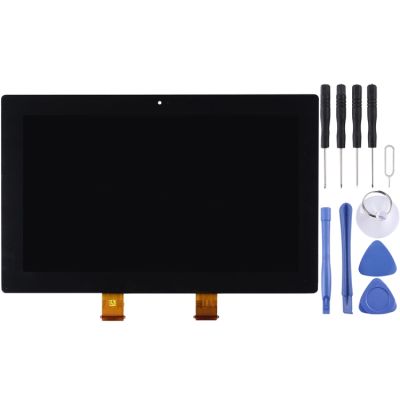 【 CXZ 】หน้าจอ LCD ของ OEM สำหรับ Microsoft Surface Pro (1st เจน) พร้อม Digitizer ประกอบเต็มตัวเครื่อง (สีดำ)