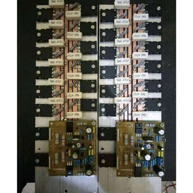 DRIVER POWER AMPLIFIER SOCL 504 TEF PLUS TRANSISTOR FINAL ORIGINAL
