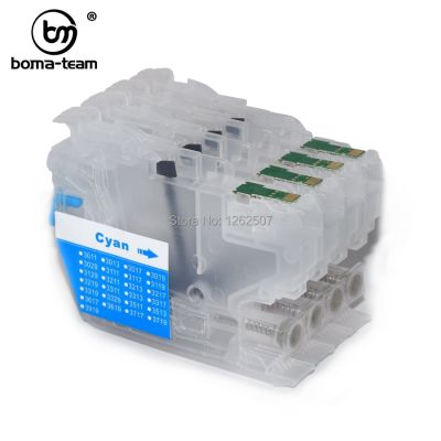 LC3011 LC3013 LC3017 LC3019 LC3029 Refillable Ink Cartridge Or Resetter For Brother J5830 J5830 J6535 J6535 J5930 J6935 Printers