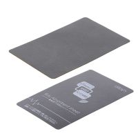 【YD】 Magnetic NFC Tags Anti Metal Adhesive/Without Adhesive Back Card Rectangle for iPhone Cell Bus Bank