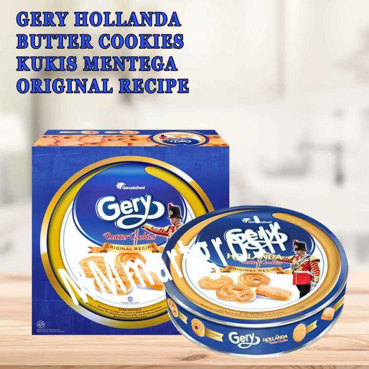 Gery Hollanda / Butter Cookies / Kukis Mentega / Original Recipe 450g