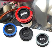 For BMW S1000XR S100RR S1000R S1000 XR RR R Accessories CNC Rear Brake Fluid Reservoir Cover Caps 2008-2023 2021 2022 Motorcycle