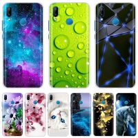 Case for Huawei P20 Lite Case Silicone Cute Back Cover Huawei P20 Pro Soft TPU Phone Case For Huawei P20lite P 20 Lite Cases