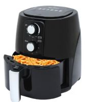 OXYGEN หม้อทอดไร้น้ำมัน ขนาด 5 ลิตร รุ่น KW-802 หม้อทอด Air Fryer กำลังไฟ 1500 วัตต์