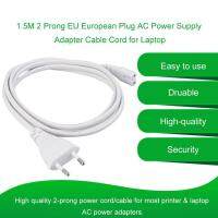 1Pc 1.5M Volex EU ยุโรป2-Prong สายไฟ AC สำหรับ Mac มินิเราเตอร์สำหรับ PS2สำหรับ PS3 Slim สายไฟ