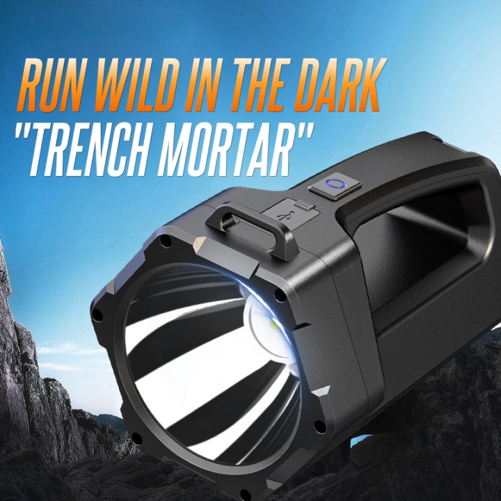 2000M long range Searchlight High Power flash lights rechargeable flashlights heavy duty