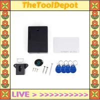 TheToolDepot เซ็นเซอร์ตู้ล็อกที่มองไม่เห็นลิ้นชักอัจฉริยะ,ความปลอดภัยอุปกรณ์ล็อคป้องกันการโจรกรรมตู้ล็อกถาดเก็บเสื้อ/แฟ้มไร้กุญแจ