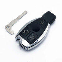 Smart Remote Car Key Shell Fob 3ปุ่ม2000สำหรับ Benz Key W203 W204 W205 W210 W211 Benz Key Con โลโก้