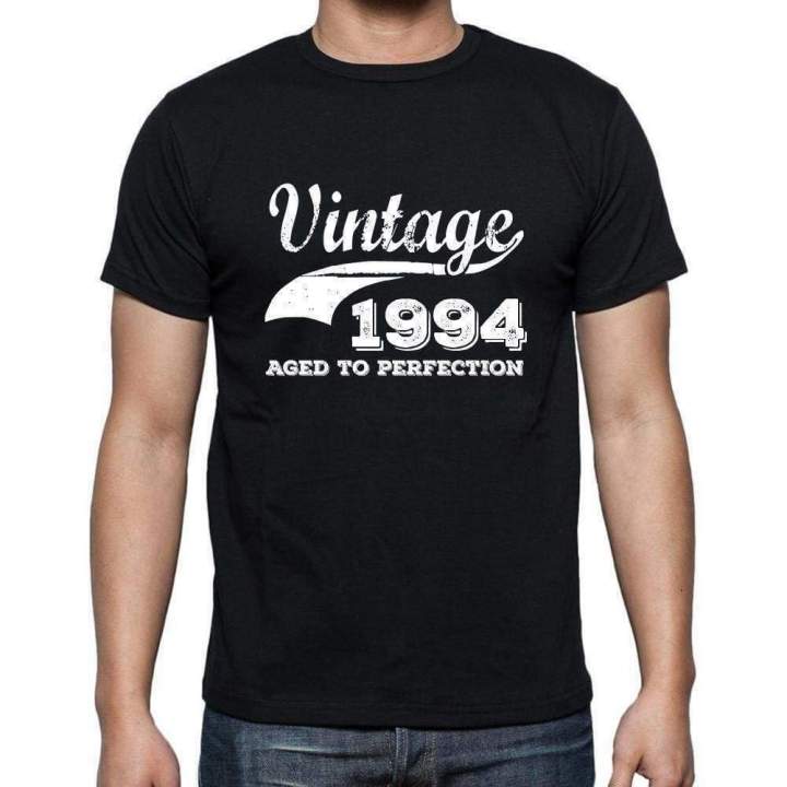vintage-1994-aged-to-perfection-black-mens-tshirt
