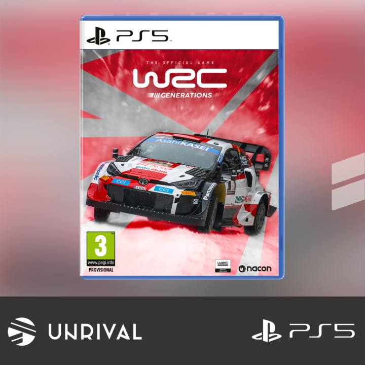 PS5 WRC Generations EUR/R2 - Unrival | Lazada Singapore