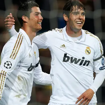 Real Madrid 2011-2012 Away Long-Sleeve Football Shirt [As worn by Kakà,  Özil & Ronaldo]