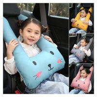 HOT Car Seatbelt Shoulder Cotton Cover for Children Headrest Cushion