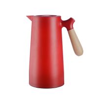 1L Large Capacity Thermos Nordic Thermal Insulation Kettle Household Thermal Insulation Pot Glass Liner Thermos Hot Water Bottle