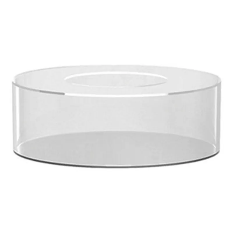 Buy AlHoora 26x26xH22cm Clear Acrylic Cake Stand With Cover Base & Gift Box  Online - Shop Home & Garden on Carrefour UAE