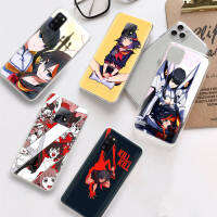 D-107 Kill la Kill อ่อนนุ่ม เคสโทรศัพท์ หรับ Samsung A34 M52 A04 M30S A23 M23 M53 M21 A54 M30 A40S A9 A14 A04S M33 Plus โปร่งใส ปก