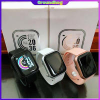 สมาร์ทวอท นาฬิกาสมาร์ท smart watch บลูทู ธ กันน้ำ หน้าจอสัมผัส เตือนความจำโทรศัพท์ ถ่ายภาพ GPS ฟิตเนส การตรวจสอบอัตราการเต้นของหัวใจ Pedometer