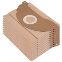 【YF】 10 Paper Vacuum Cleaner Bags For Karcher 6.904-322.0 MV2 WD2 A2003 A2004 Compatible Dust