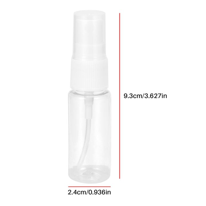 24pcs-20ml-transparent-empty-spray-bottles-portable-refillable-fine-mist-sprayer-bottles
