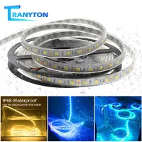 IP67 IP68 Waterproof LED Strip 5050 DC12V High Quality Underwater &amp; Outdoor Safety RGB LED Strip Light 300LEDs 60LEDsM 5mlot