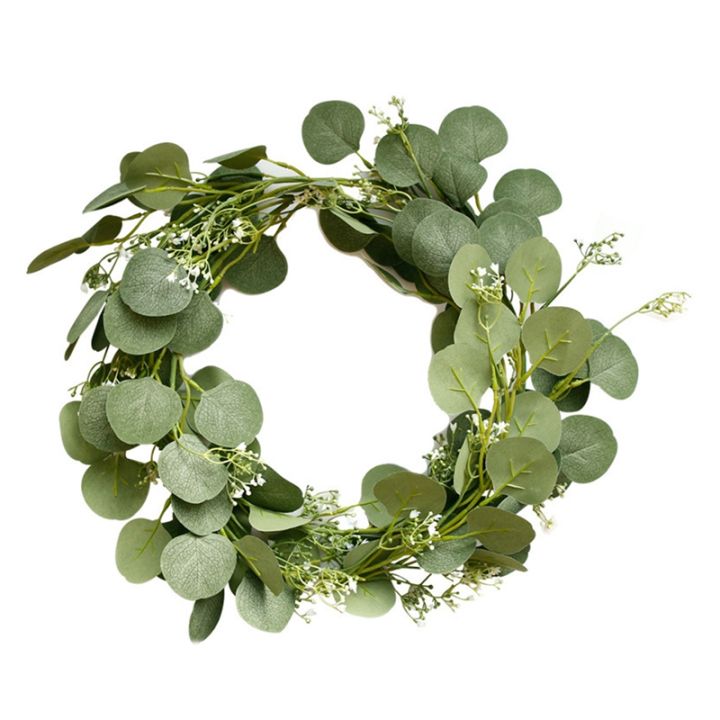 2pcs-artificial-rattan-round-leaf-willow-leaf-eucalyptus-rattan-eucalyptus-leaf-rattan-ivy-wedding-party-decor-rattan