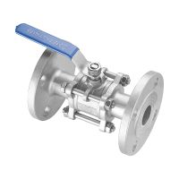 1-1/4" Manual Flange Ball Valve 304 Stainless steel 1.6Mpa Flanged Valve