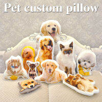 Photo customization pillow creative travel pillow photo almofada oreiller hold pillow shaped wedding decoration animal dog