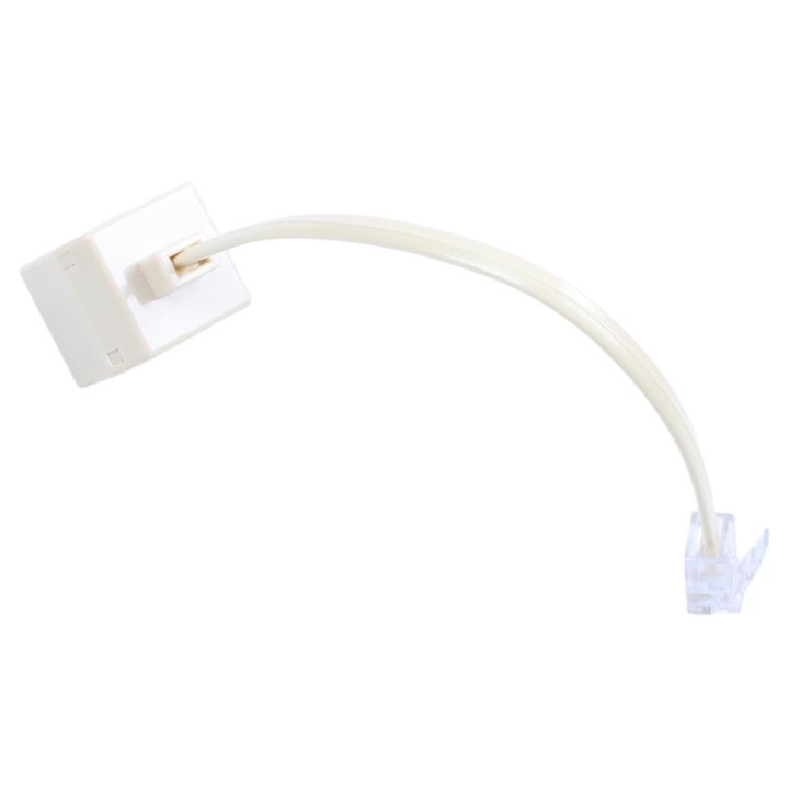 rj-11-6p-4-c-connector-2-x-jack-port-m-f-splitter-phone-adapter-cable-beige