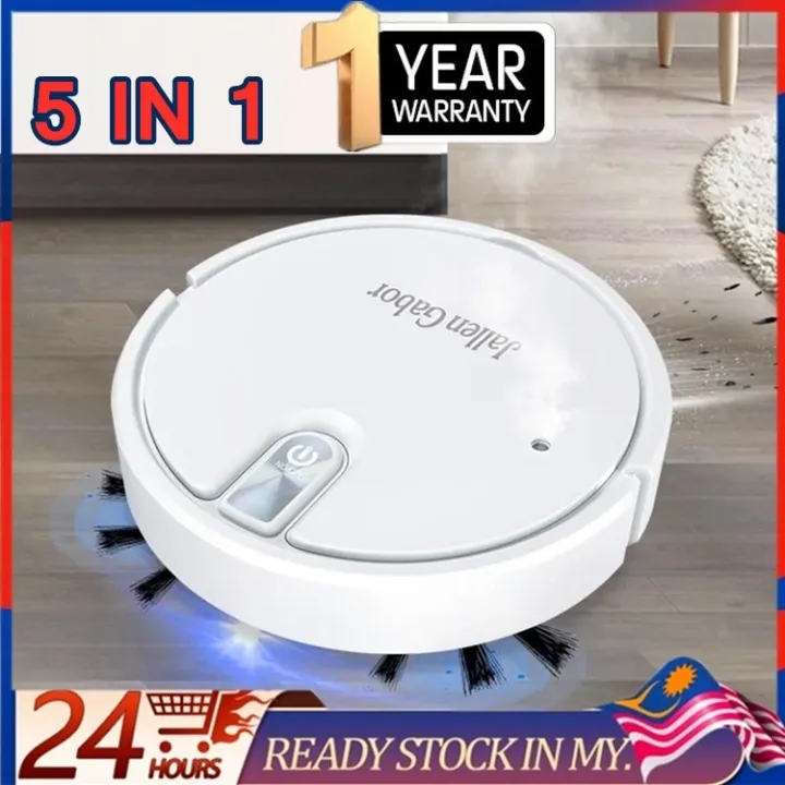 Easy Home Store Jallen Gabor 5in1 Smart Robot Vacuum Cleaner Sweeping