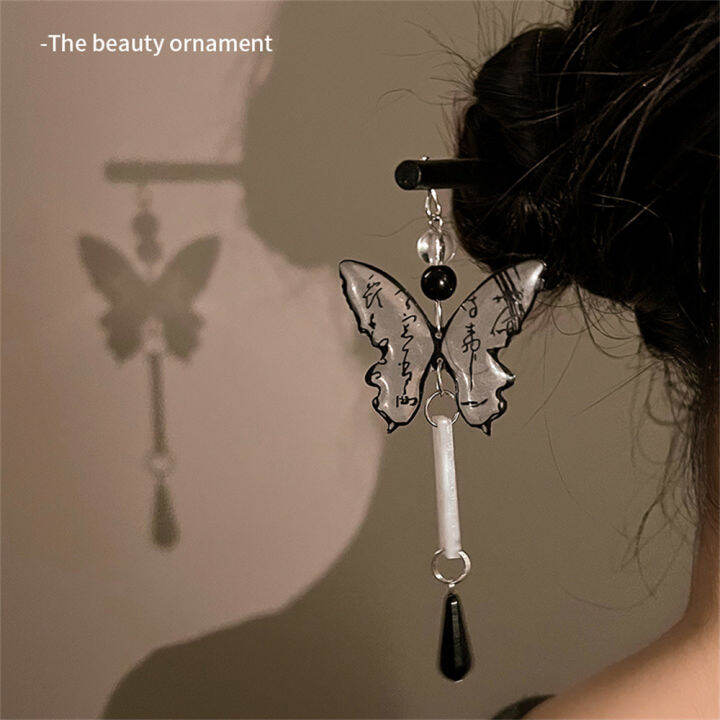 hair-accessories-headdress-hairpin-butterfly-headwear-chopstick-hair-pin-tassel-hairpin-butterfly-hairpin