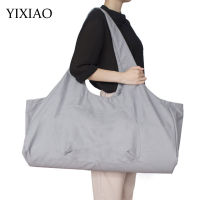 YIXIAO Large Capacity Yoga Bag Multifunctional Big Pocket Shoulder Yoga Mat Storage Bag Outdoor Sport Fitness Casual Pack Yoga Mats