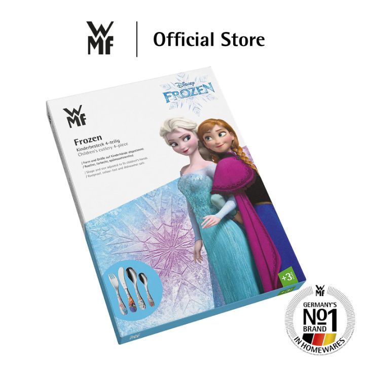 wmf-disney-frozen-ชุดช้อนส้อม-เอลซ่า-อันนา-โฟรเซน-4-ชิ้น