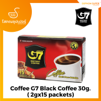 G7 กาแฟ เวียดนาม Black Coffee 30g ( 2gx15 packets)