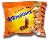 Oatmaltinez ข้าวโอ๊ตอัดแท่งโอวัลตินห่อใหญ่ 400 กรัม