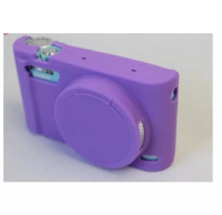 เคสกล้อง SILICONE CASE FOR CASIO ZR3500/ZR5000 PURPLE (1434)