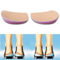 1Pair Orthopedic Shoes Sole Insoles O/X Type Leg Insoles Shoe Inserts Gel Silicone Pads Heel Cushion Corrective Foot Care Tools Shoes Accessories