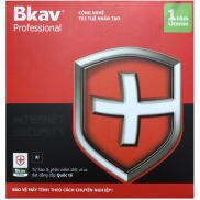 Phần mềm diệt virus BKAV Pro 2021 1 năm