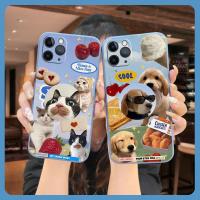 Lens bump protection Back Cover Phone Case For iphone 11 Pro Max cute Cartoon Lens package Skin-friendly feel Anti-fall