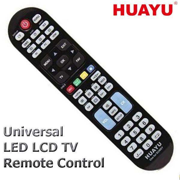 Huayu RM-L1107+8 Universal LED LCD Remote Control | Lazada PH