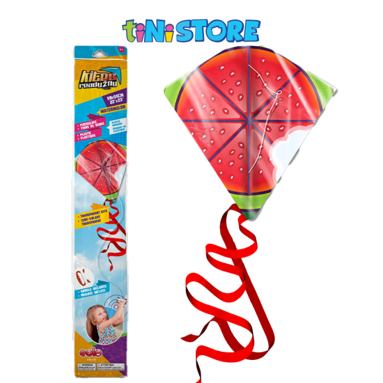 Đồ chơi con diều kites r2fly dễ thương hình dưa hấu pl200wa - ảnh sản phẩm 1