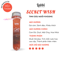 SECRET WISH Labbi Salt Essential Oil TINH DẦU MUỐI KHOÁNG thumbnail