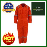 ชุดช่างสะท้อนแสง PROSIRY SAFE SIZE M สีส้มREFLECTIVE SAFETY COVERALLS PROSIRY SAFE M ORANGE **ราคารวม Vat แล้วค่ะ ไม่มีบวกเพิ่ม**