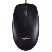 Logitech M90 Wired USB Mouse, 1000 DPI Optical Tracking