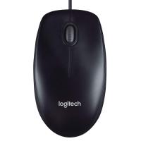 Logitech M90เมาส์ USB แบบมีสาย,1000 DPI การติดตามคู่ PC /Mac/ แล็ปท็อป-