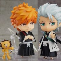 {AhQ ornaments} Bleach Kurosaki Ichigo Hitsugaya Toushirou รูป Kurosaki Ichigo Action Figure ใบหน้าเปลี่ยนของเล่นคอลเลกชันของขวัญ