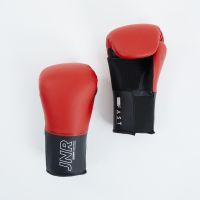 OUTSHOCKนวมชกมวยสำหรับเด็กรุ่น 100 (สีแดง) -  OUTSHOCK Kids Boxing Gloves 100 นวมชกมวย นวมชกมวยเด็ก นวมเด็ก